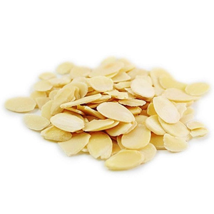 ALMENDRA LAMINADA SIN PIEL 250 GRAMOS BOLSA RESELLABLE DOYPACK